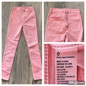 American Eagle Pink Jeans
